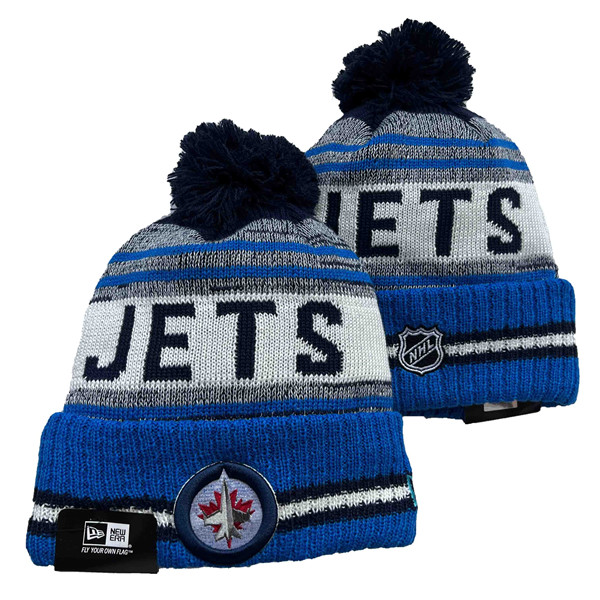 Winnipeg Jets Knit Hats 004